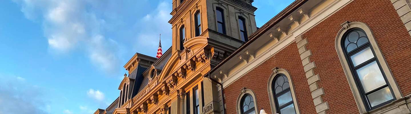 Courthouse in Wayne County, OH