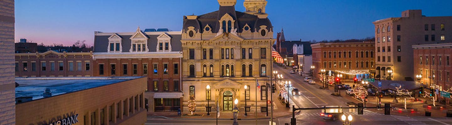 Courthouse in Wayne County, OH