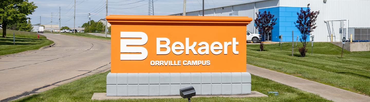 Bekaert sign