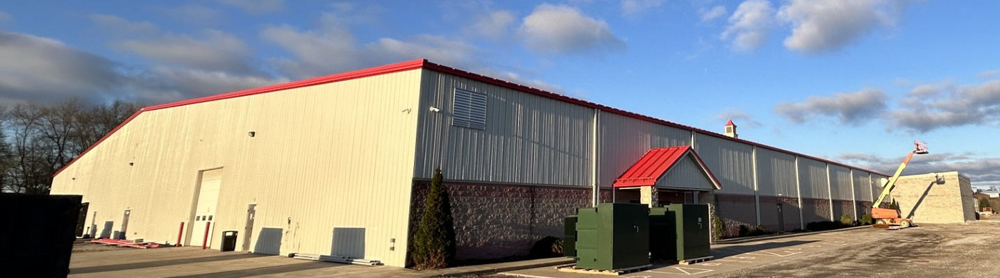 exterior building