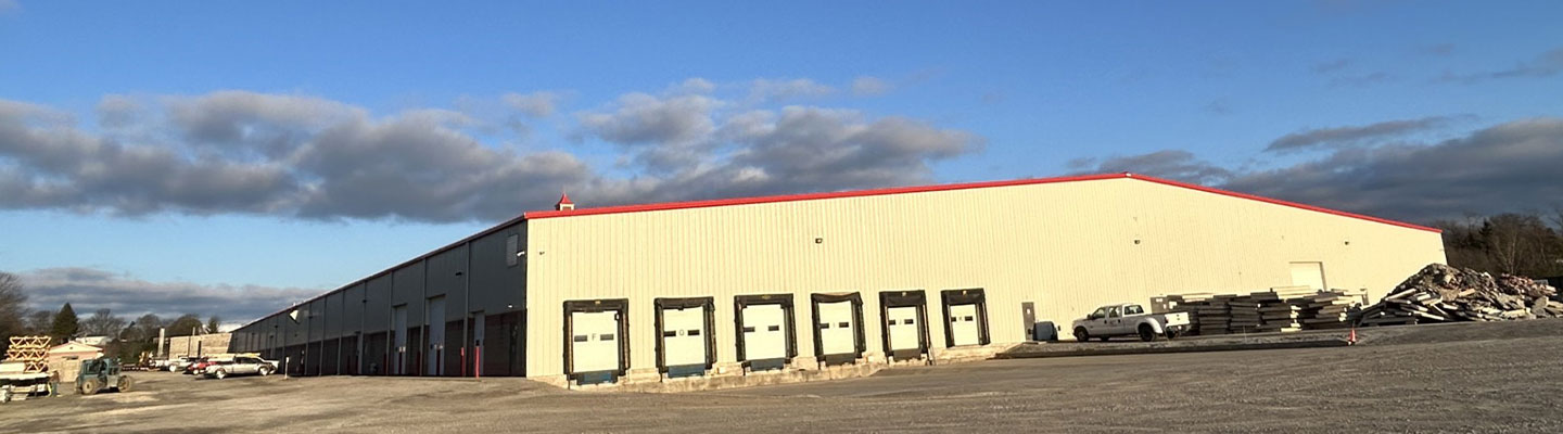 exterior building