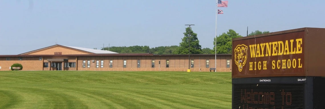 Waynedale High School in Apple Creek, OH