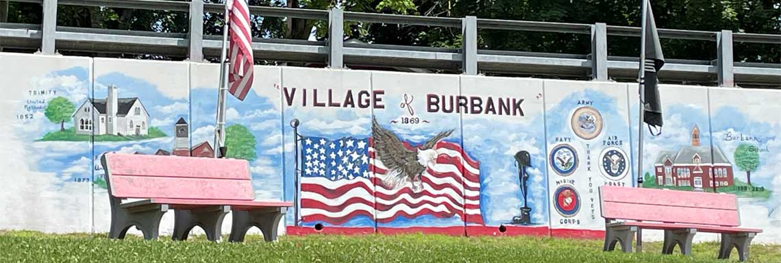 Banner for Burbank