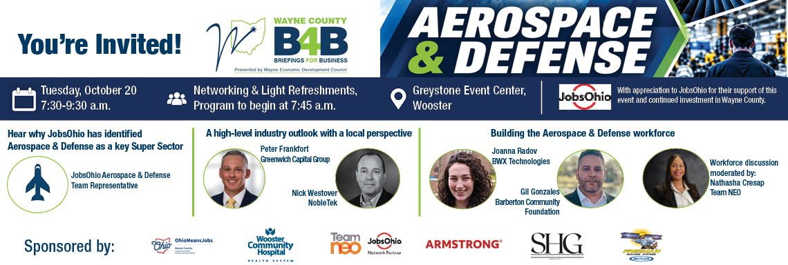 aerospace and defense business event